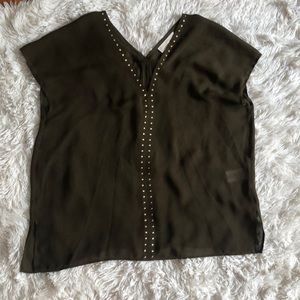 Women’s Michael Kors short sleeve blouse